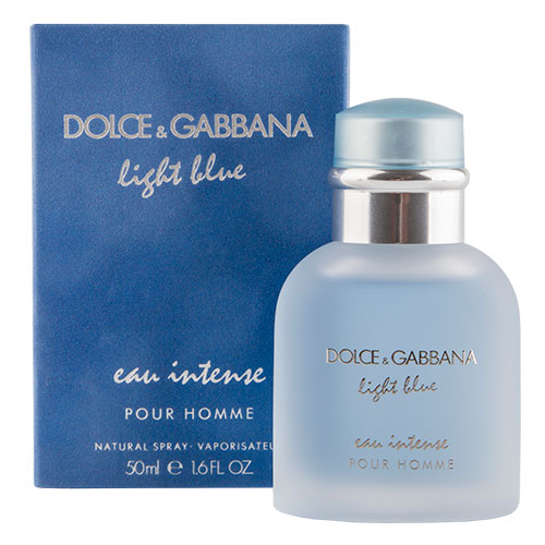 Парфюмерная вода DOLCE & GABBANA LIGHT BLUE INTENSE POUR HOM