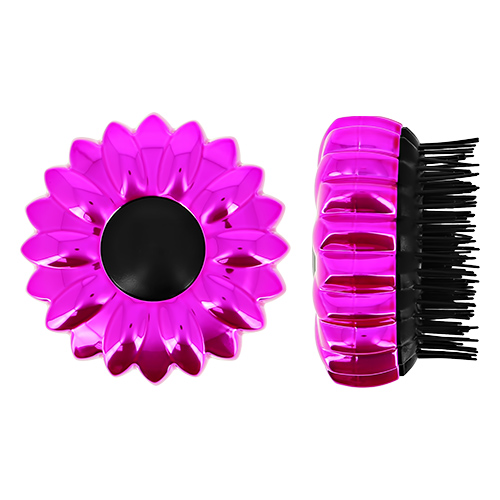 Расческа для волос LADY PINK массажная розовая