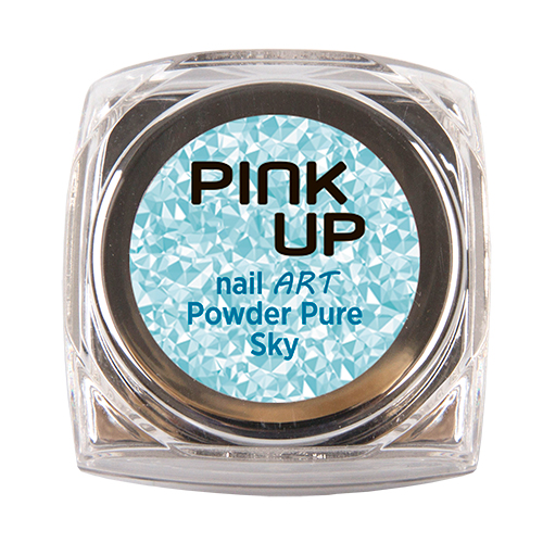Втирка для ногтей PINK UP NAIL ART тон 15 Pure Sky 3 гр