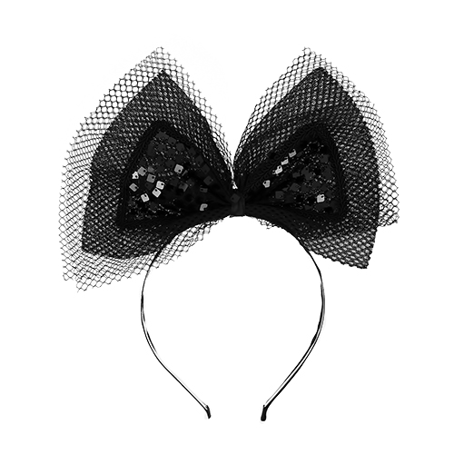 Ободок LADY PINK BEWITCHED bow