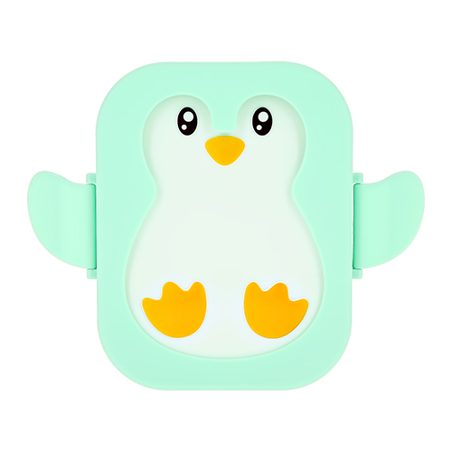 Ланч-бокс FUN penguin mint
