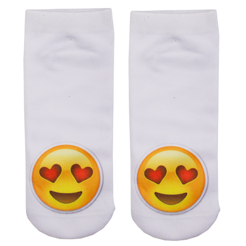 Носки женские SOCKS Little emoji In love р-р единый