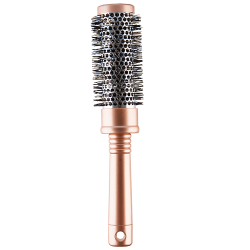 Брашинг для волос LADY PINK PEARL бронзовый диаметр 35 мм