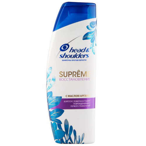 Шампунь для волос HEAD & SHOULDERS SUPREME Восстановление пр