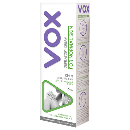 Крем для депиляции VOX для нормальной кожи 100 мл