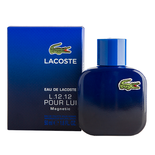 Туалетная вода LACOSTE L.12.12 POUR LUI MAGNETIC муж. 50 мл