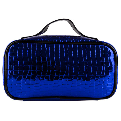 Косметичка-чемоданчик LADY PINK METAL синяя