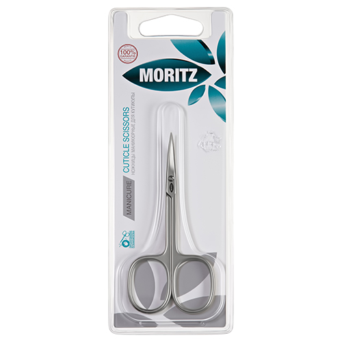 Ножницы для кутикулы MORITZ с тонкими изогнутыми лезвиями уг