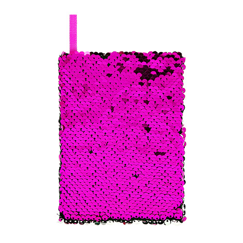 Блокнот FUN DOUBLE SHINE Glamour pink 10x15 см
