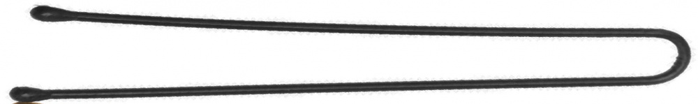 DEWAL PROFESSIONAL Шпильки черные, прямые 70 мм, 200 г (в ко