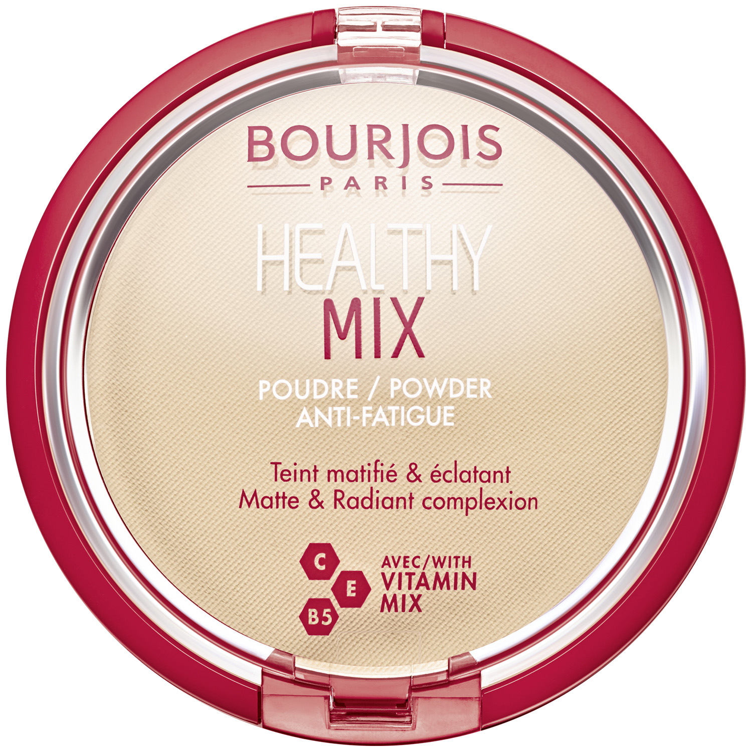 BOURJOIS Пудра для лица 1 / Healthy Mix