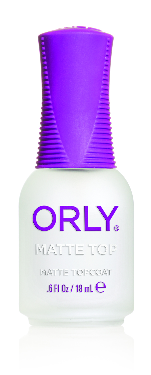 ORLY Покрытие верхнее с матирующим эффектом / Matte Top Coat