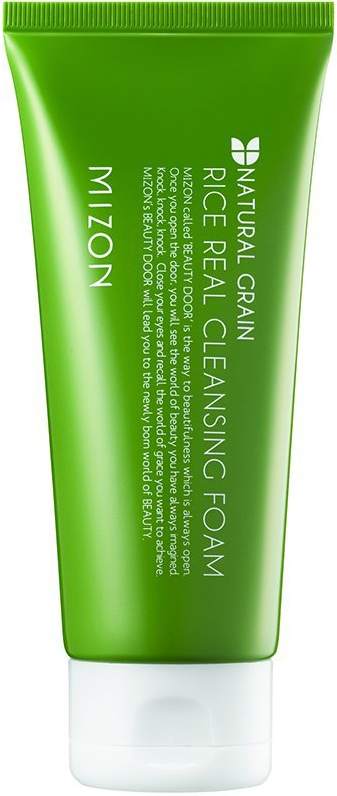 MIZON Пенка для умывания / RICE REAL CLEANSING FOAM 150 мл