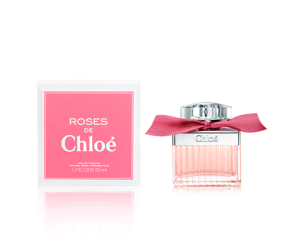 CHLOE Вода туалетная женская Chloe Roses De Chloe 50 мл