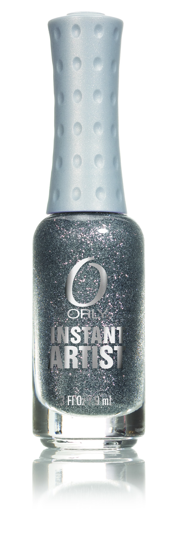 ORLY Краска для дизайна ногтей 24 / Platinum Glitter Instant