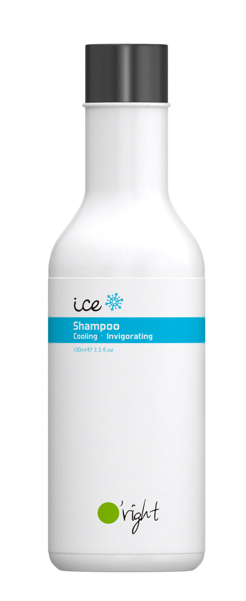 O'RIGHT Шампунь мужской для волос Лед / Ice Shampoo 100 мл