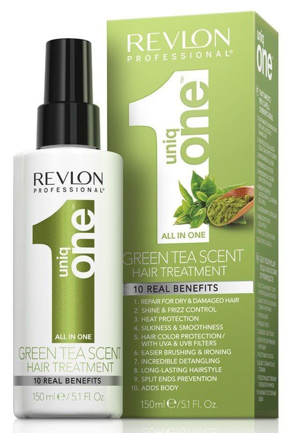 REVLON PROFESSIONAL Спрей маска с ароматом зеленого чая для 