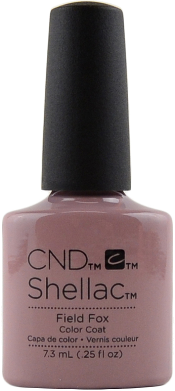 CND 90782 покрытие гелевое / Field Fox SHELLAC 7,3 мл