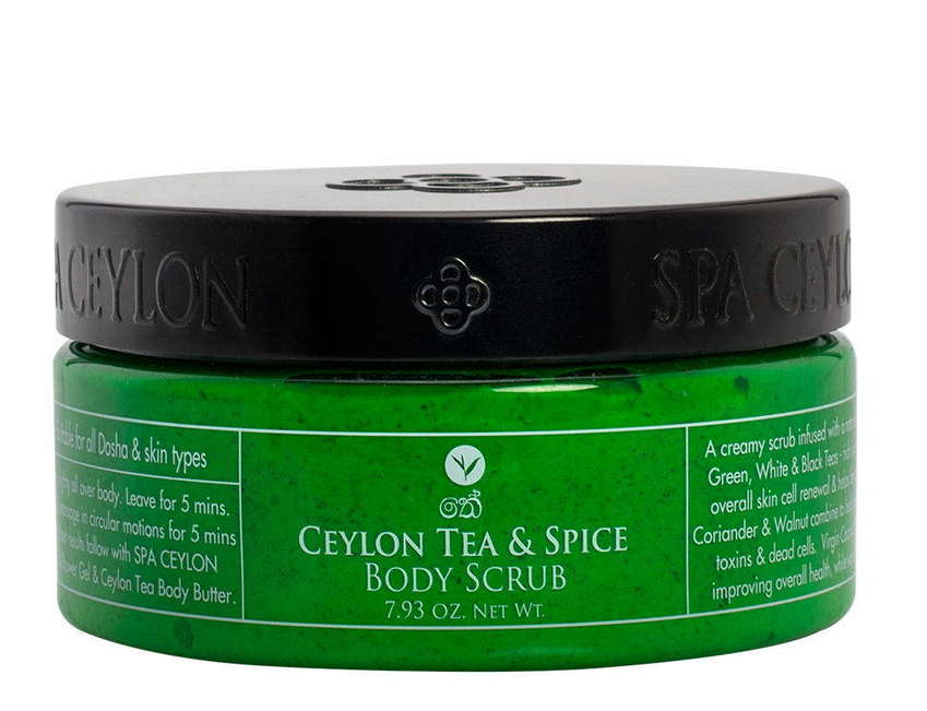 SPA CEYLON Скраб для тела Цейлонский чай и пряности 225 г