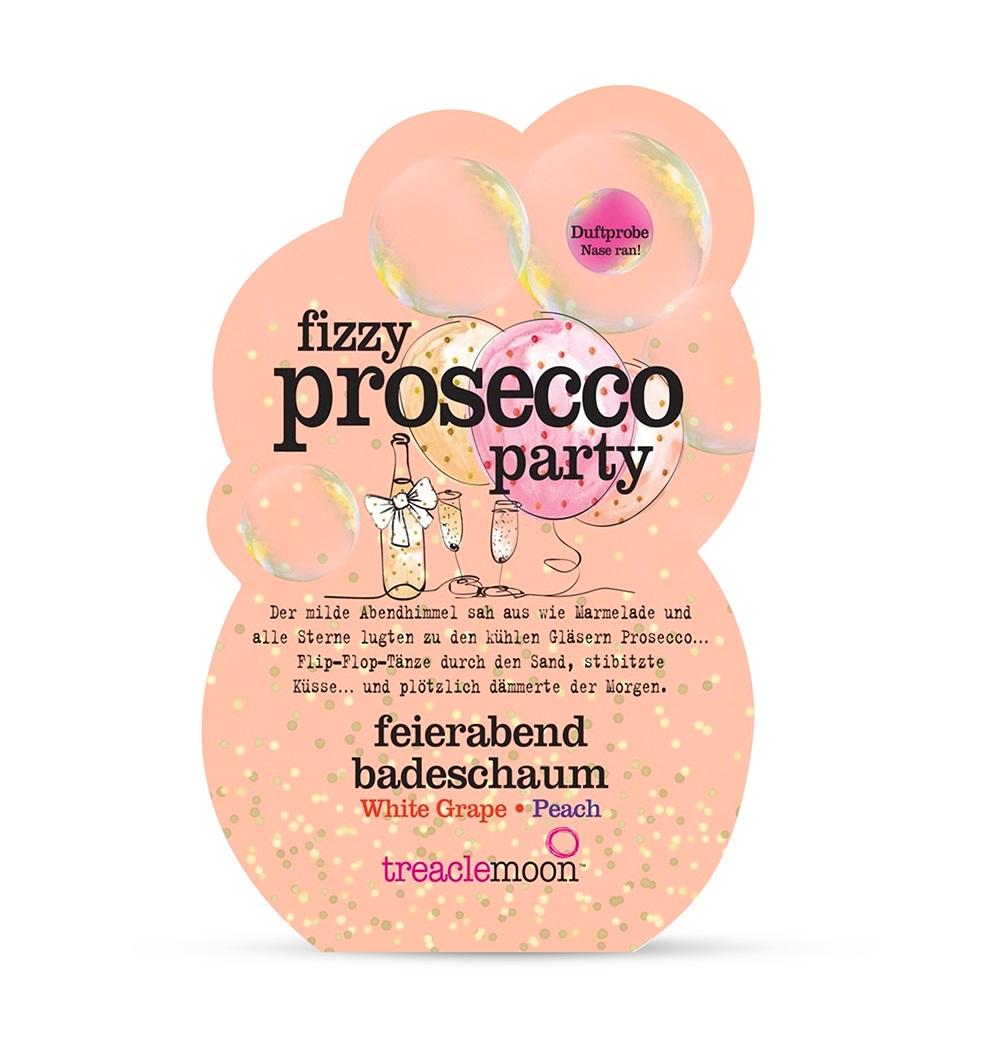 TREACLEMOON Пена для ванны Ванна с просекко / Prosecco party
