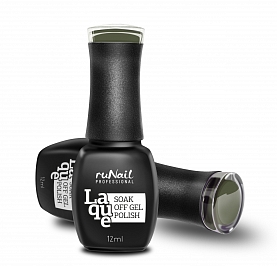 RuNail 2172 гель-лак для ногтей Дождливый день / Laque 12 мл