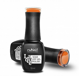RuNail 2486 гель-лак для ногтей Апельсиновый ликер / Laque 1