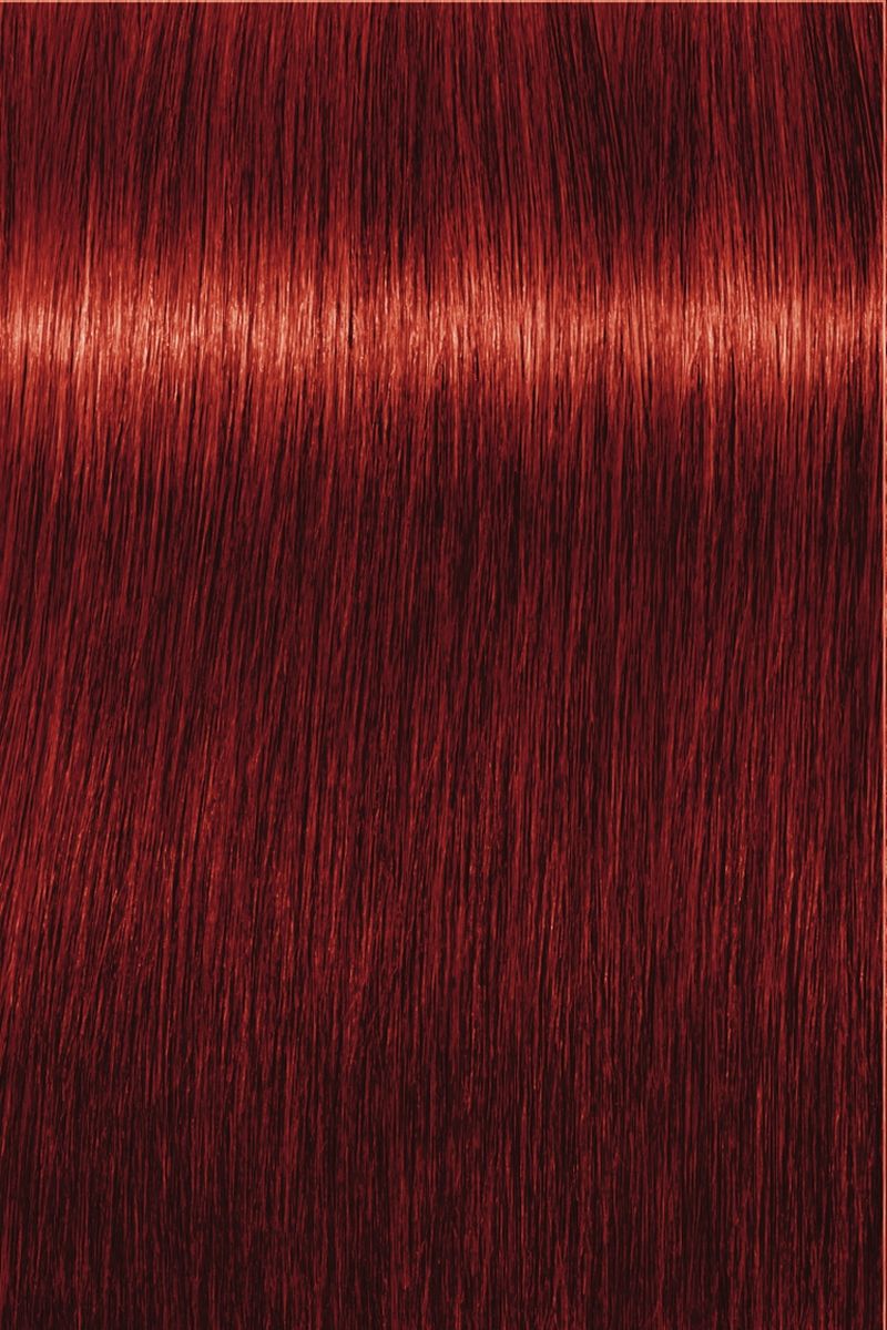 INDOLA 6.66x краситель перманентный, темный русый красный эк