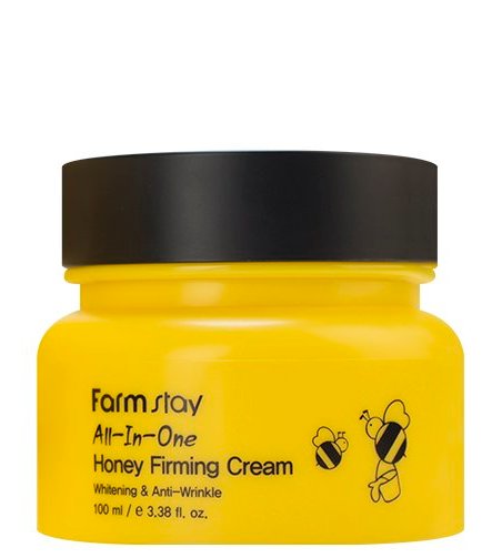 FARMSTAY Крем укрепляющий с экстрактом меда для лица 100 мл
