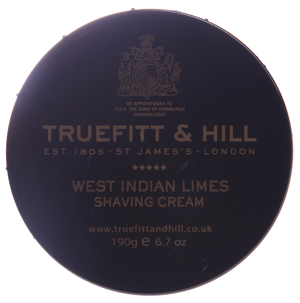 TRUEFITT HILL Крем для бритья, в банке / West Indian Limes 1