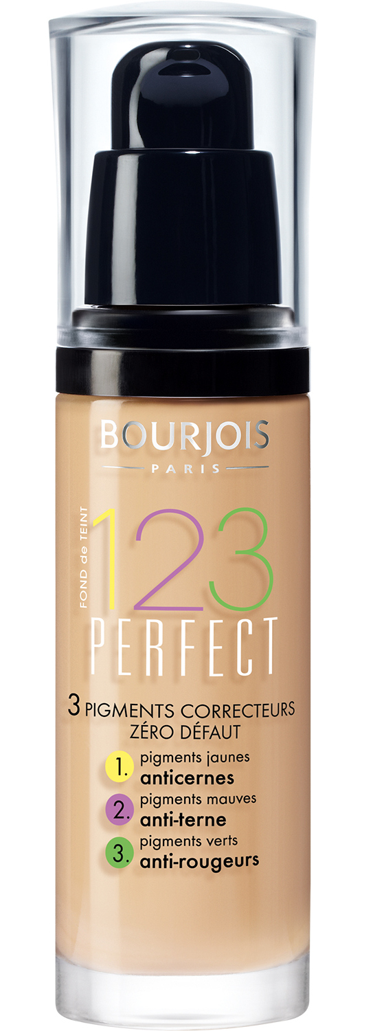 BOURJOIS Крем тональный для лица, 54 бежевый / 123 Perfect N