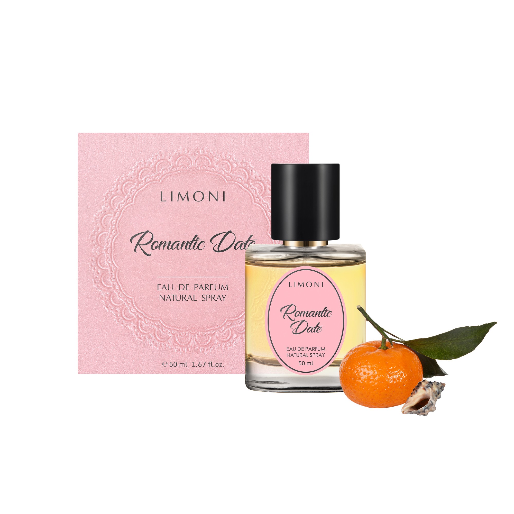 LIMONI Вода парфюмерная / Romantic Date Eau de Parfum 50 мл