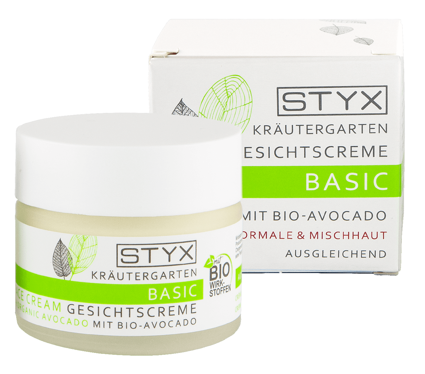 STYX NATURCOSMETIC Крем для лица Био-авокадо / BIO KRAUTERGA