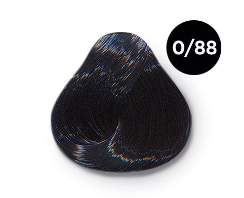 OLLIN PROFESSIONAL 0/88 краска для волос, корректор синий / 