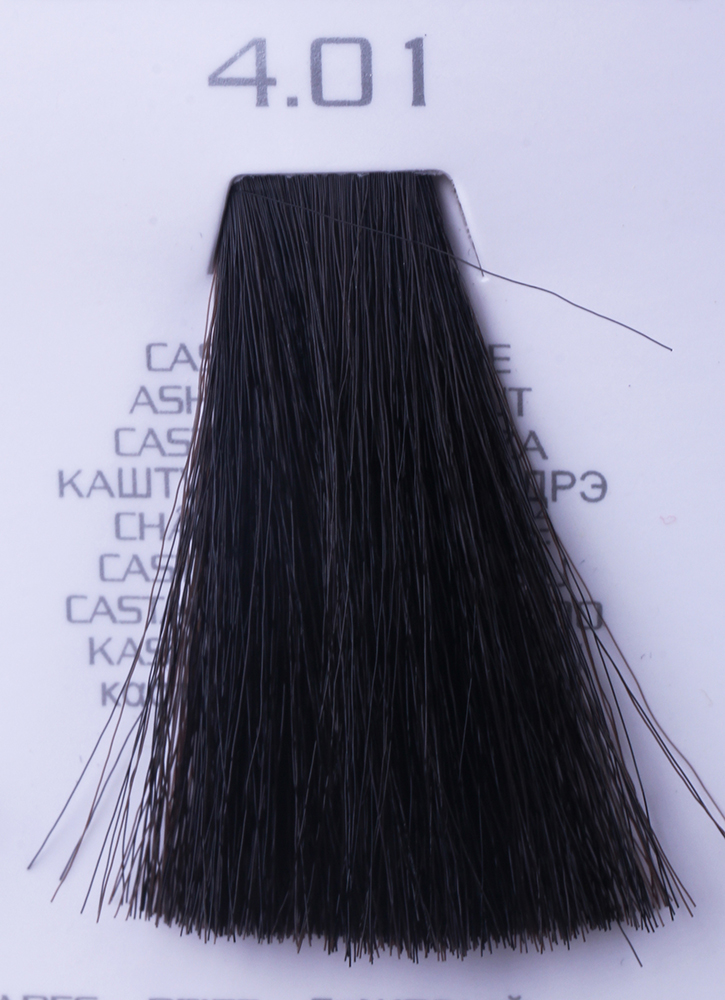 HAIR COMPANY 4.01 краска для волос / HAIR LIGHT CREMA COLORA