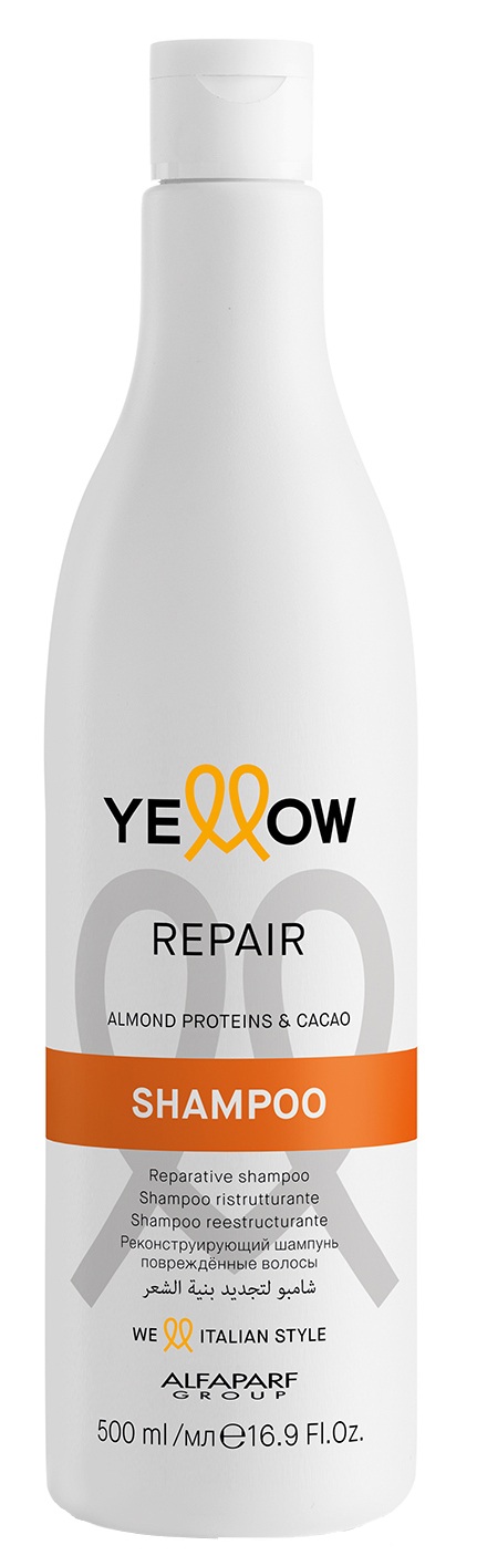 YELLOW Шампунь реконструирующий для поврежденных волос / YE 