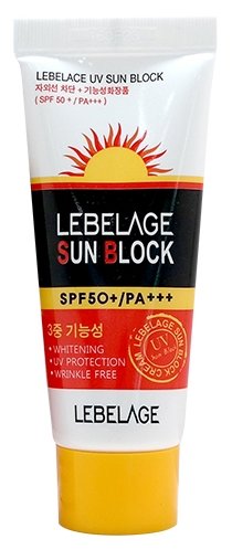LEBELAGE Крем солнцезащитный для лица SPF 50+ PA+++ 30 мл