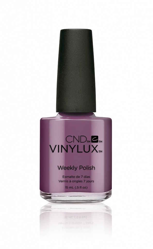 CND 250 лак недельный для ногтей / Lilac Eclipse VINYLUX 15 