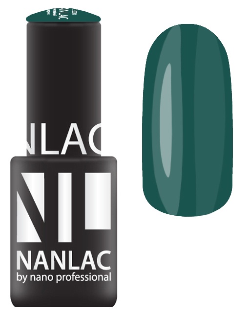 NANO PROFESSIONAL 2147 гель-лак для ногтей, изумрудный барха