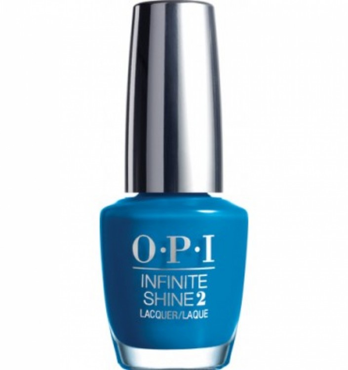 OPI Лак для ногтей / Wild Blue Yonder Infinite Shine 15 мл