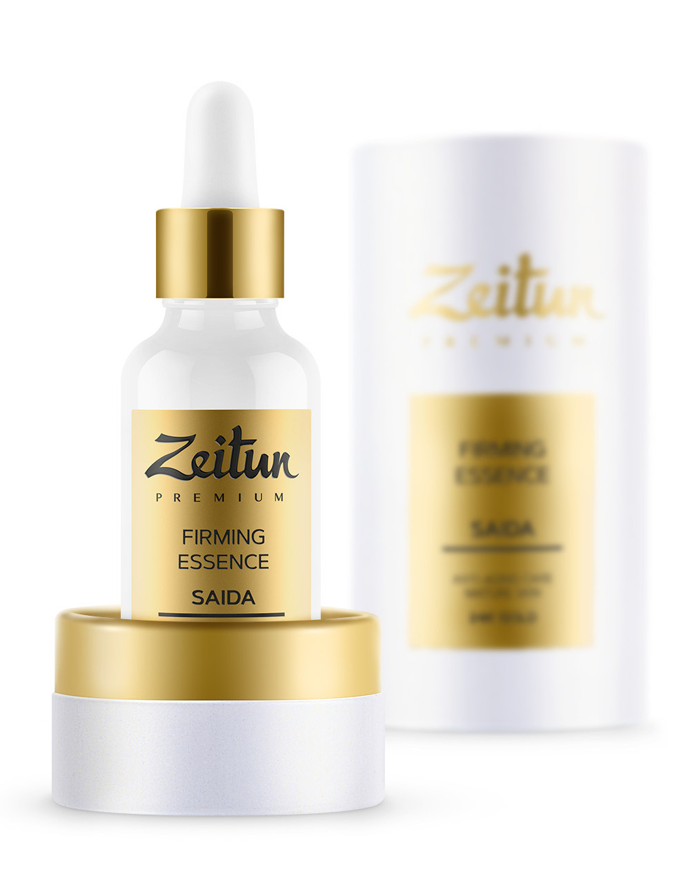 ZEITUN Эссенция-лифтинг с 24К золотом для зрелой кожи / SAID