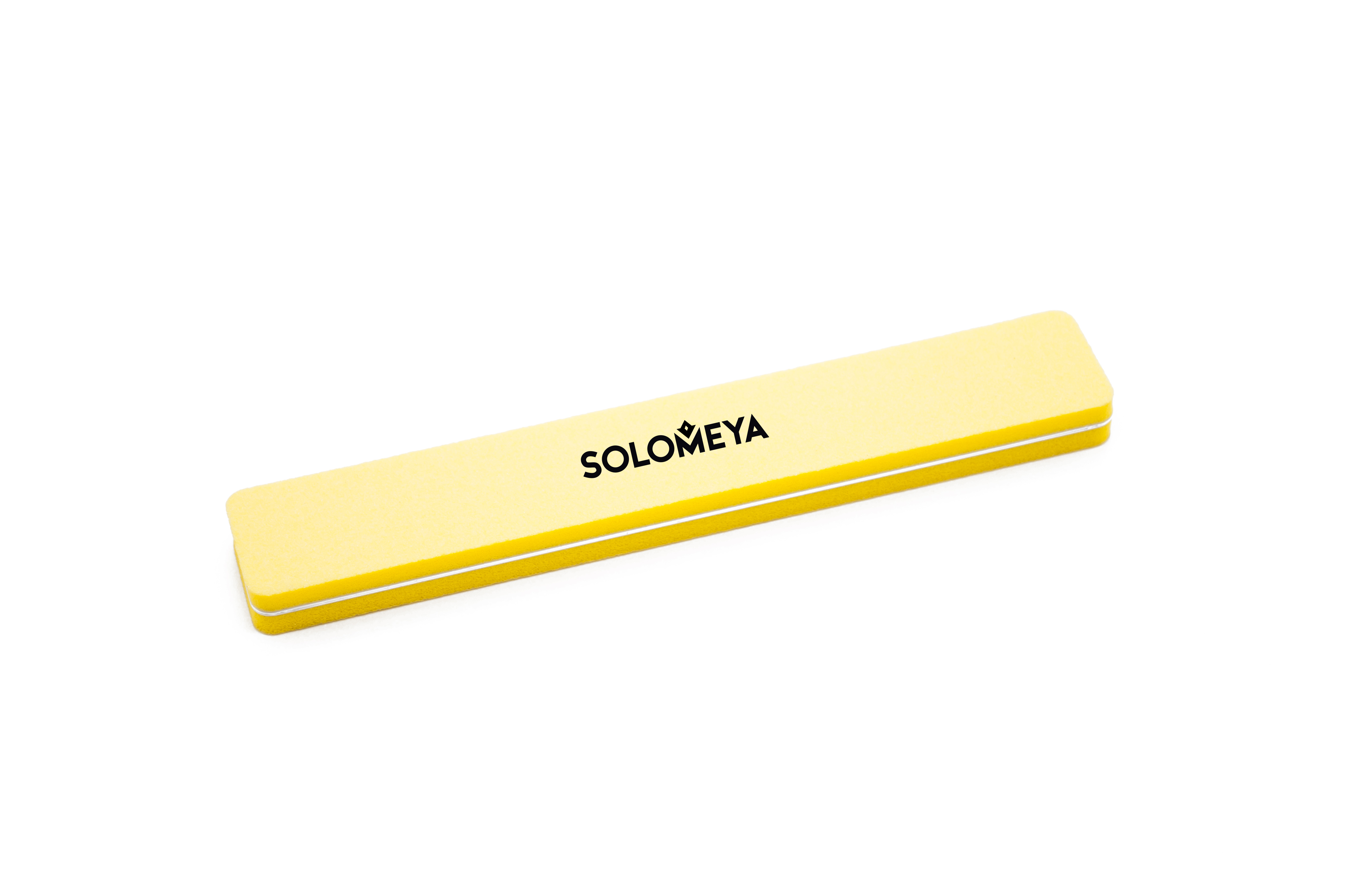 SOLOMEYA Буффер-шлифовщик 100/180, желтый / Square Sanding S