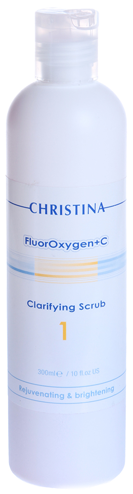 CHRISTINA Скраб очищающий (шаг 1) / Clarifying Scrub FLUOROX