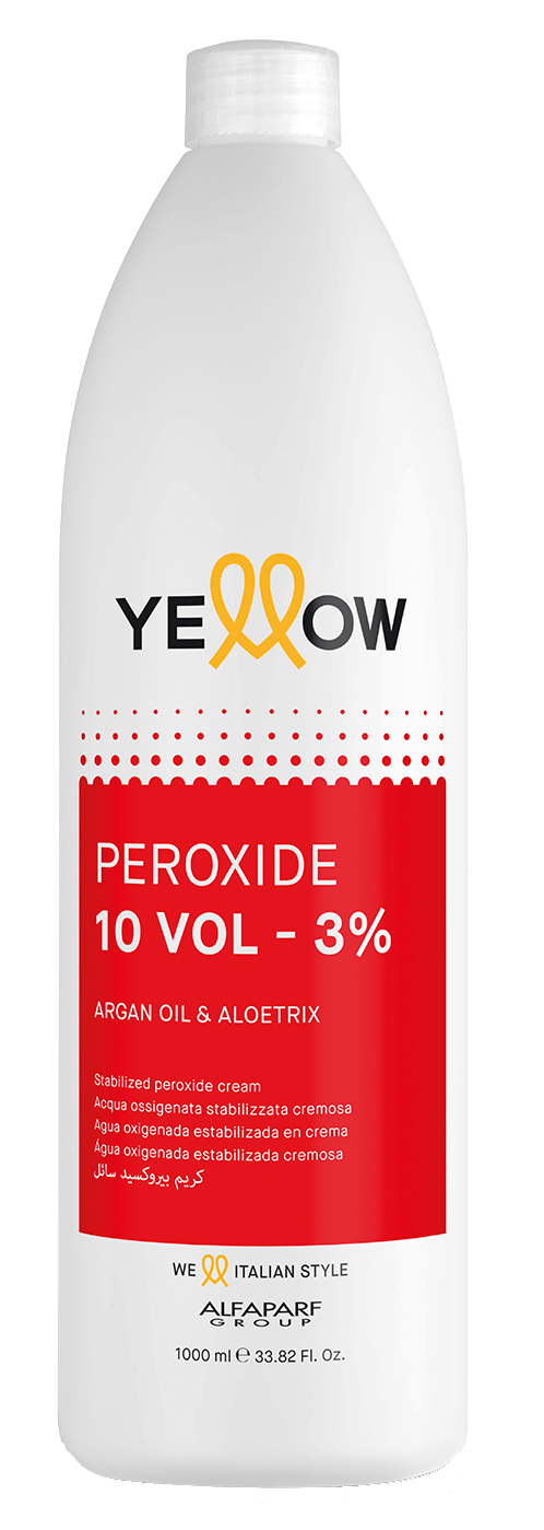 YELLOW Окислитель кремовый 3% (10 vol) / STABILIZED PEROXIDE