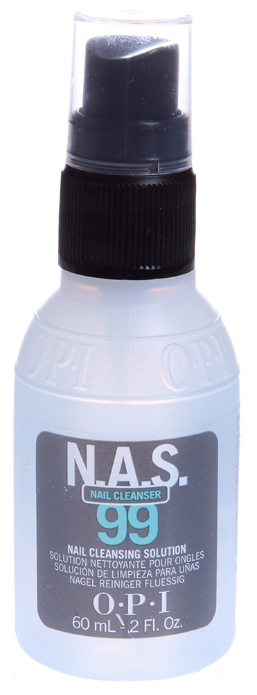 OPI Жидкость дезинфицирующая для ногтей / N.A.S.99 60 мл