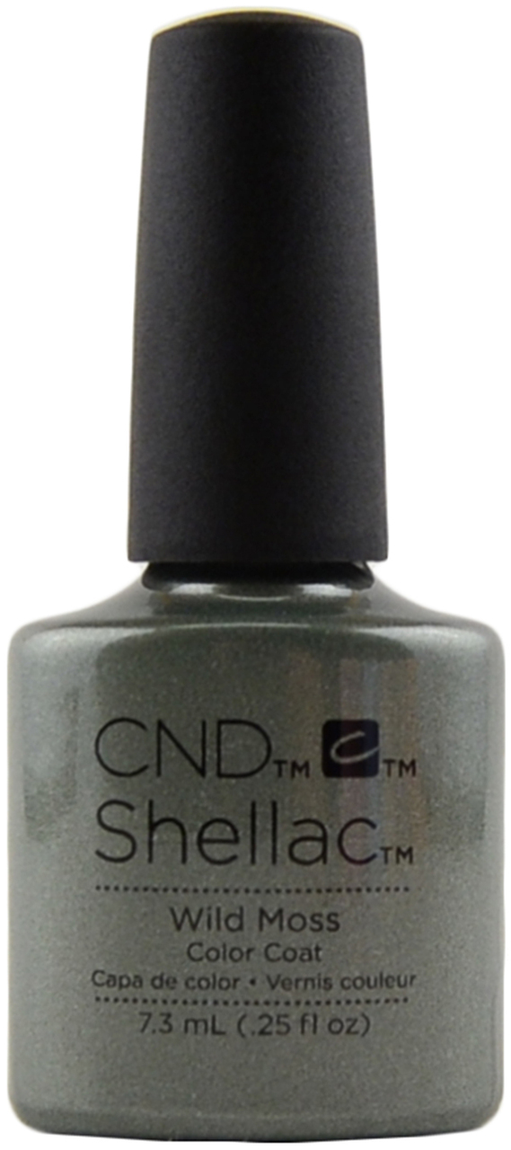 CND 90779 покрытие гелевое / Wild Moss SHELLAC 7,3 мл