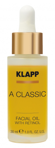 KLAPP Масло с ретинолом для лица / A CLASSIC 30 мл