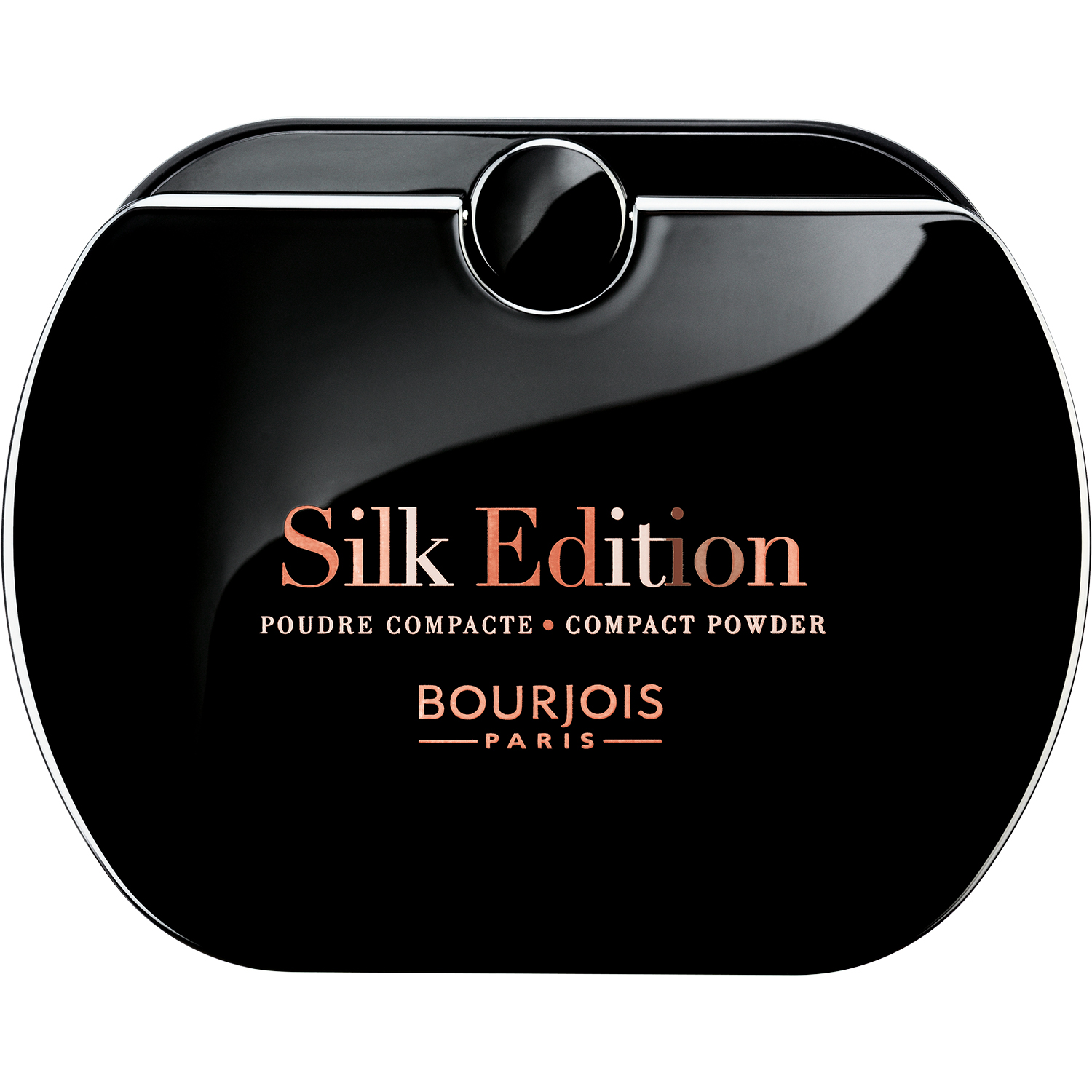 BOURJOIS Пудра компактная для лица, 55 легкий загар / Silk E