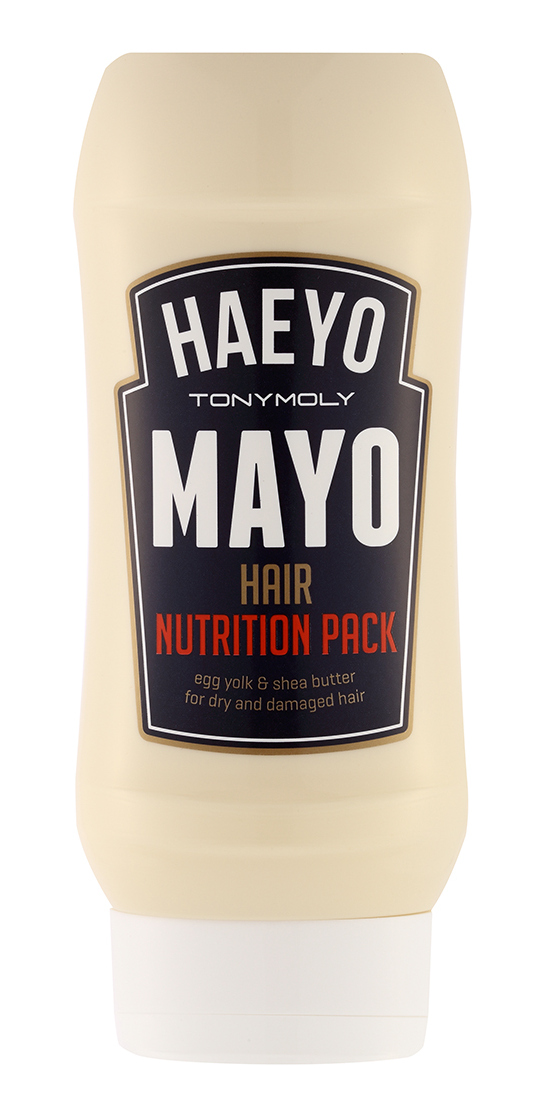 TONY MOLY Маска для волос / Haeyo Mayo Hair Nutrition Pack 2