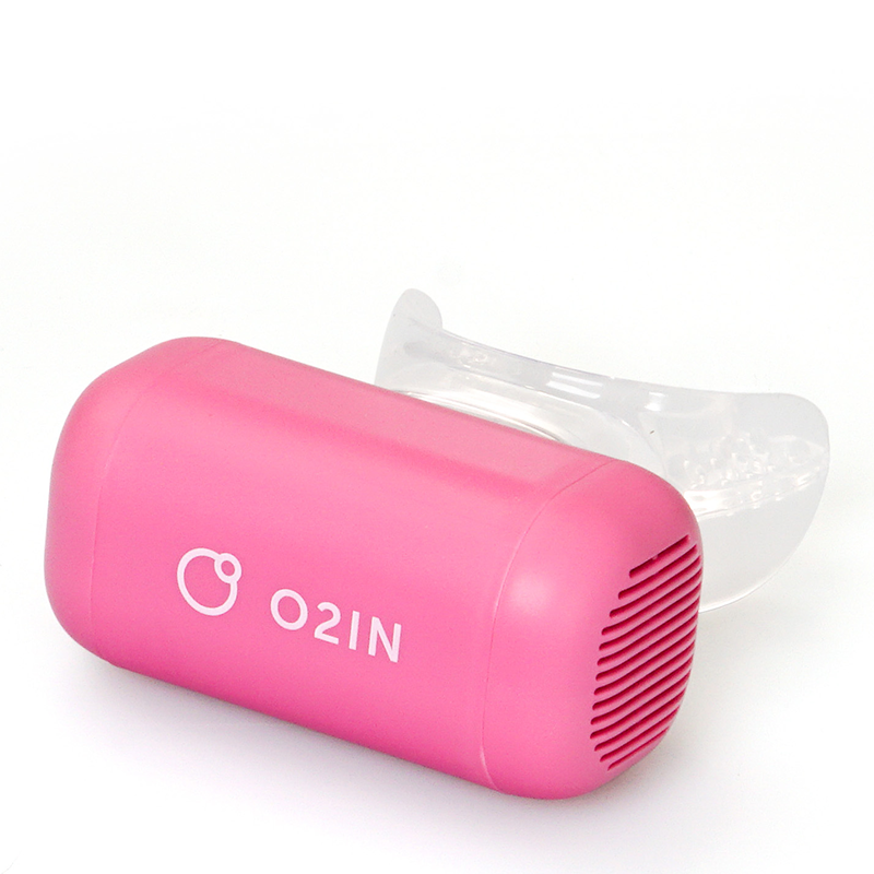 O2IN Тренажер дыхательный, цвет чехла фиолетовый / Pro