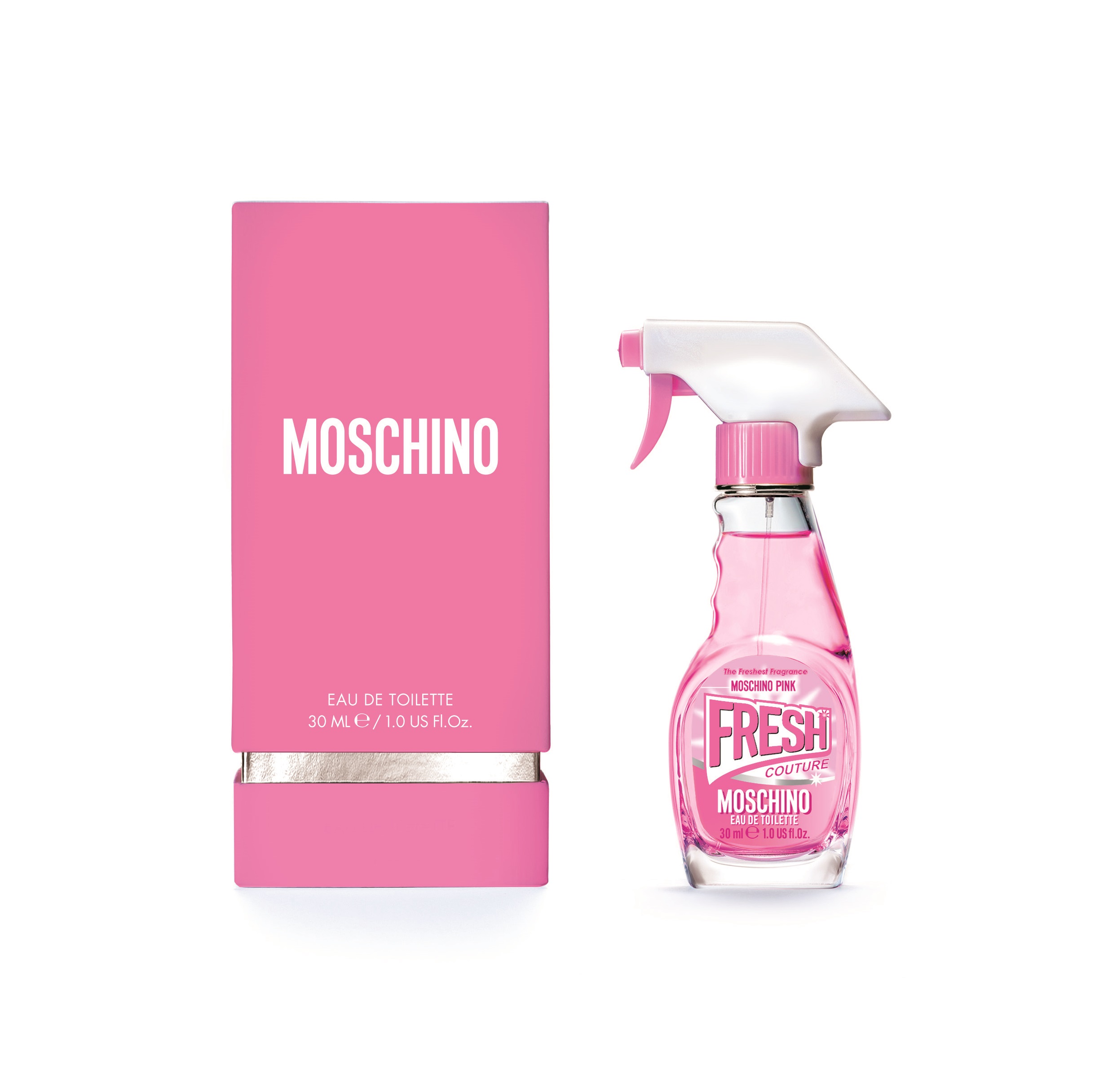 MOSCHINO Вода туалетная женская Moschino Fresh Pink, спрей 3